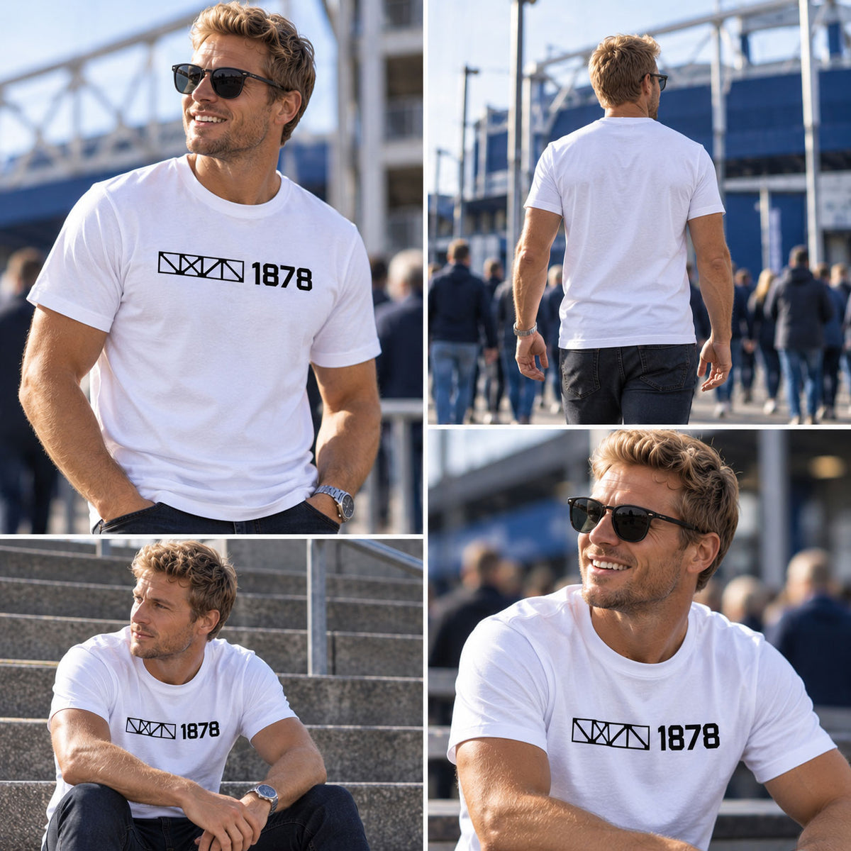 Everton 1878 tee