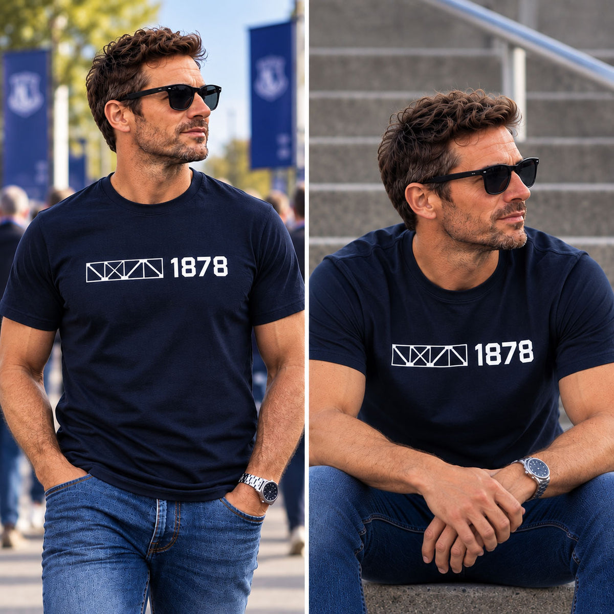 Everton 1878 tee