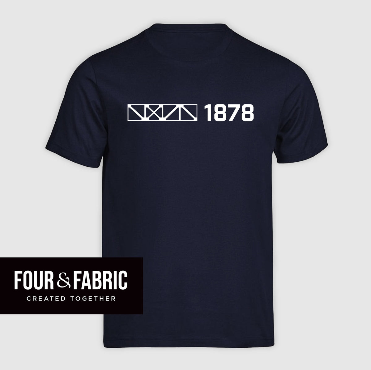 Everton 1878 tee