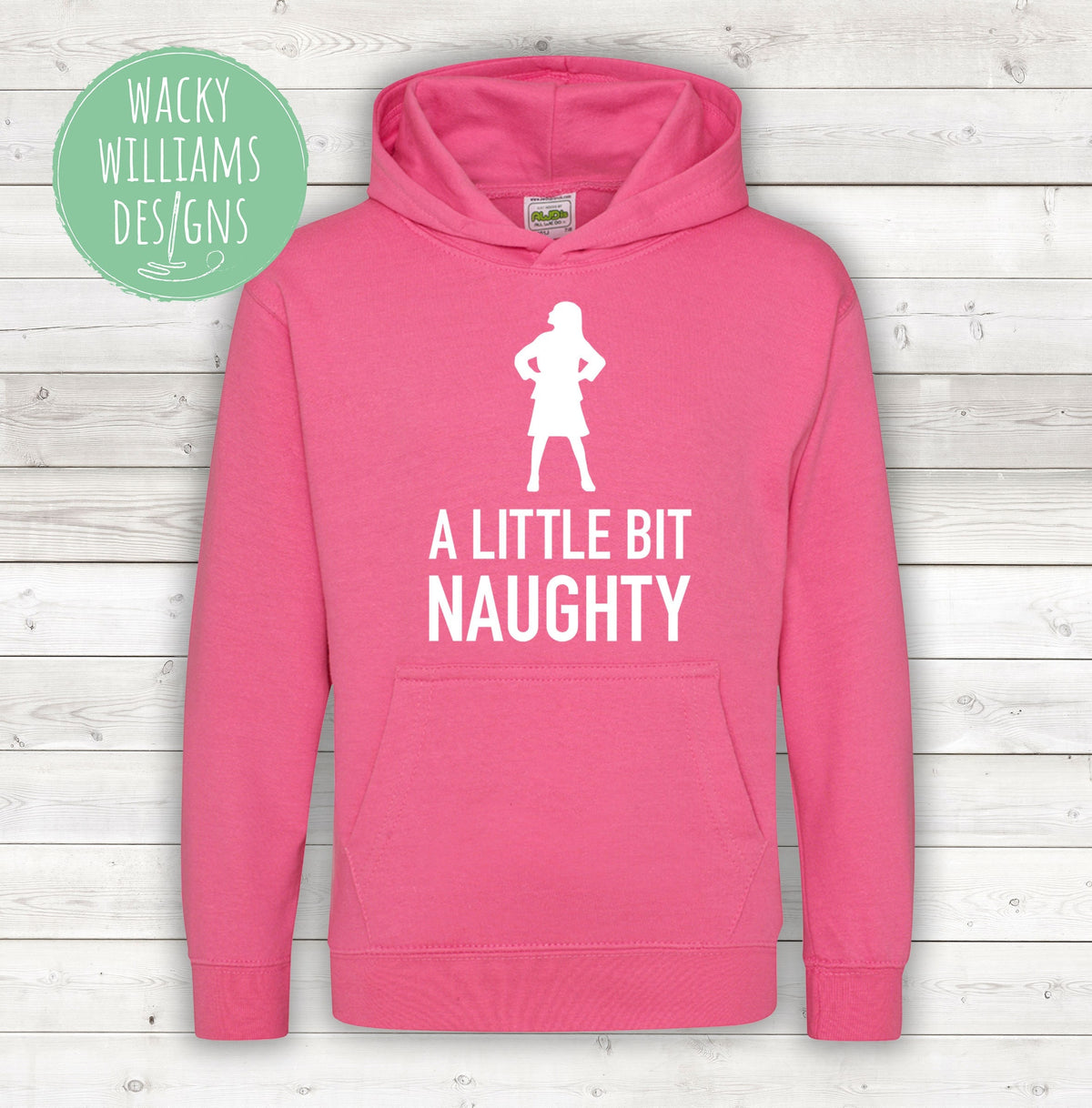 MATILDA HOODIE, Little bit naughty