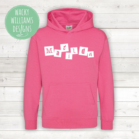 MATILDA HOODIE, Matilda Blocks