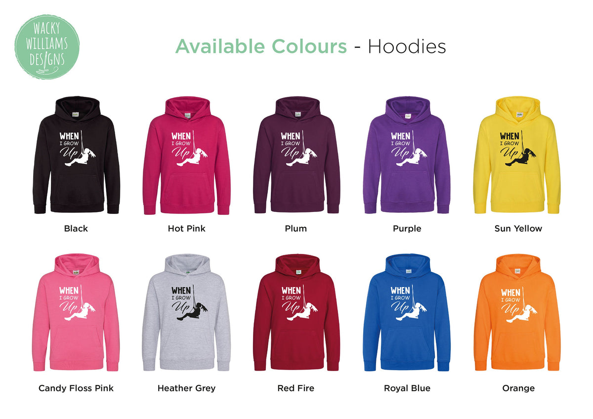 MATILDA HOODIE,  When I grow up