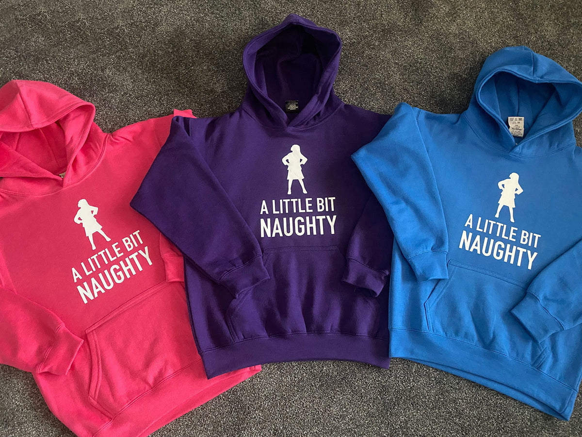 MATILDA HOODIE, Little bit naughty