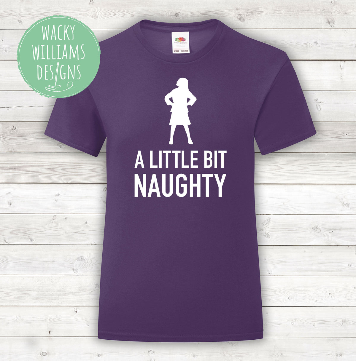 MATILDA t-shirt, Little bit naughty