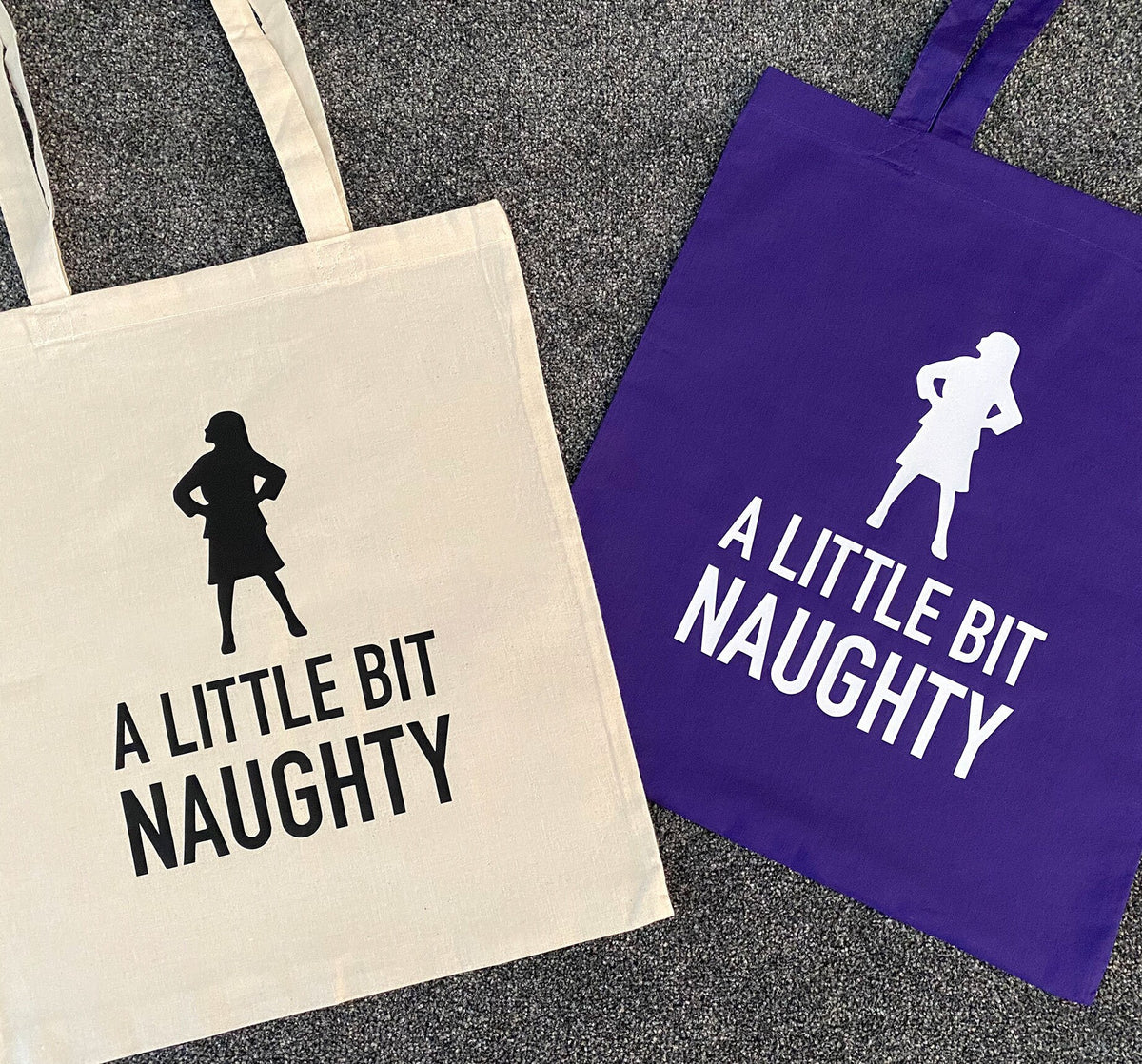 MATILDA TOTE BAG, Matilda Bag, Little Bit Naughty