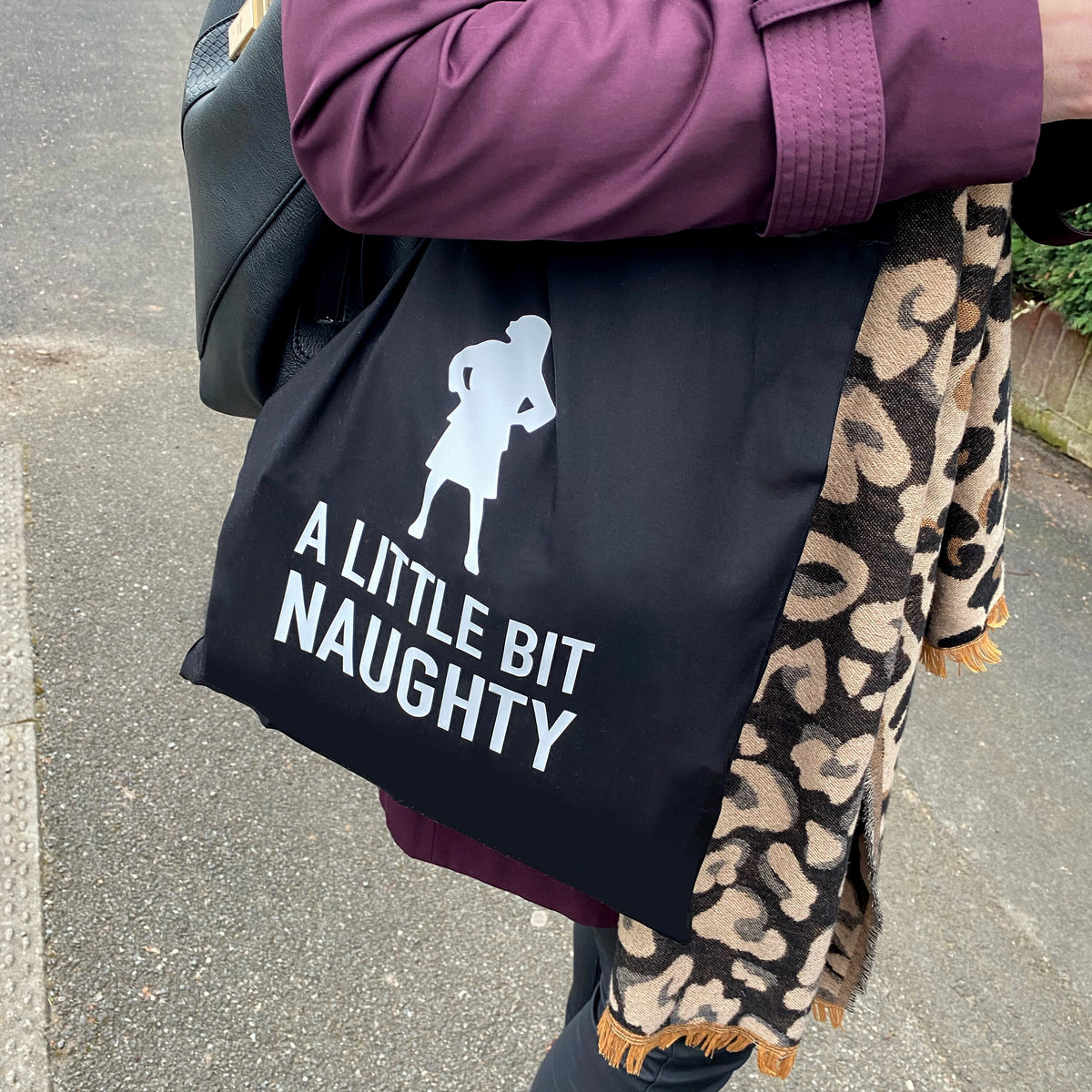 MATILDA TOTE BAG, Matilda Bag, Little Bit Naughty