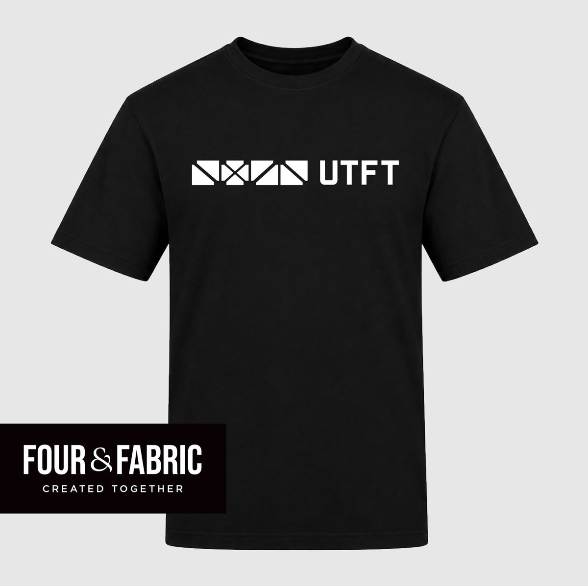 UTFT t-shirt - Archibald Leitch stadium-inspired graphic