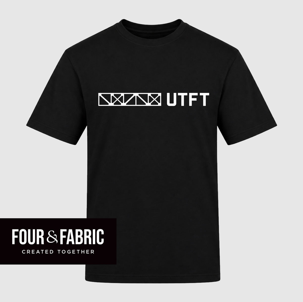 UTFT Up The Toffees t-shirt - Archibald Leitch stadium-inspired graphic