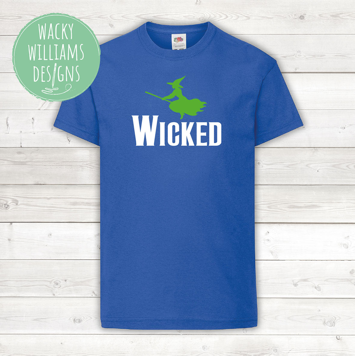 Wicked T-SHIRT, Wicked Witch theatre musical t-shirt