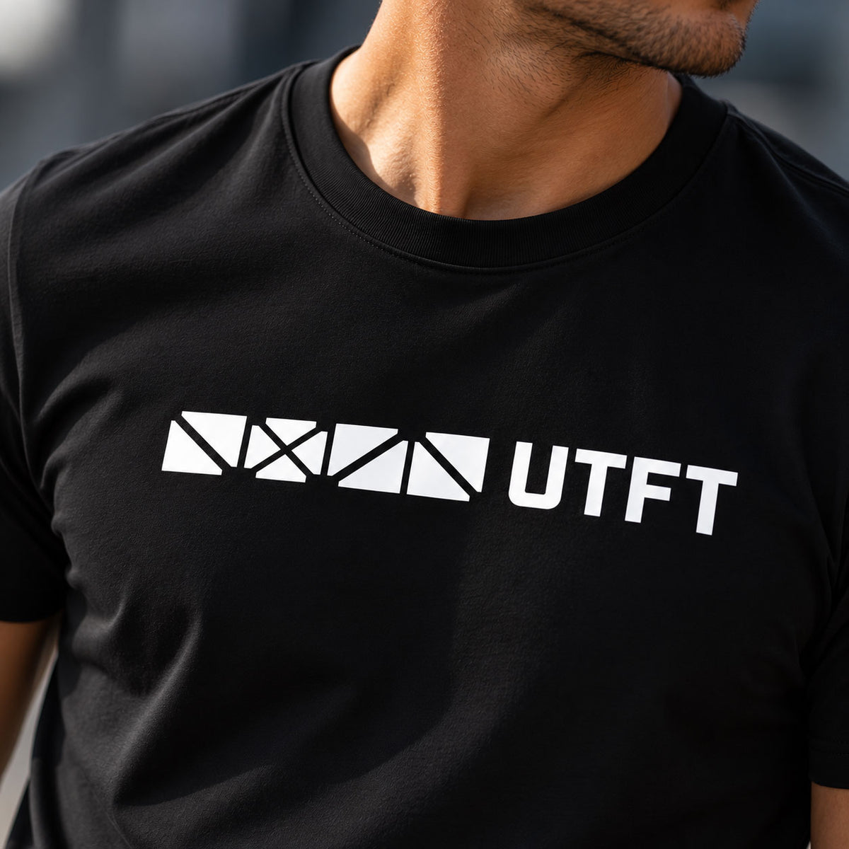 UTFT t-shirt - Archibald Leitch stadium-inspired graphic