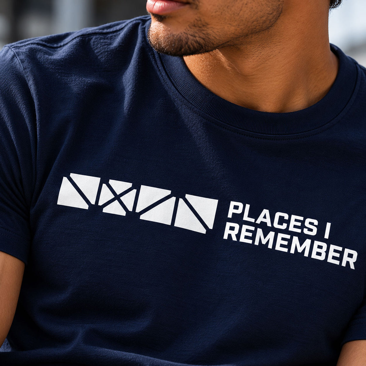 Places I Remember t-shirt - Archibald Leitch stadium-inspired graphic