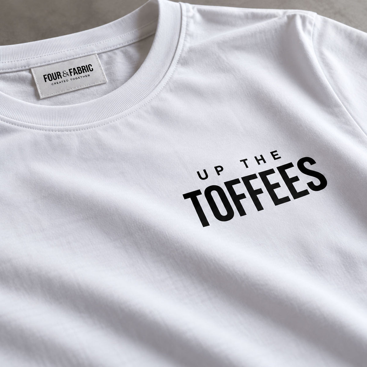 Up The Toffees t-shirt