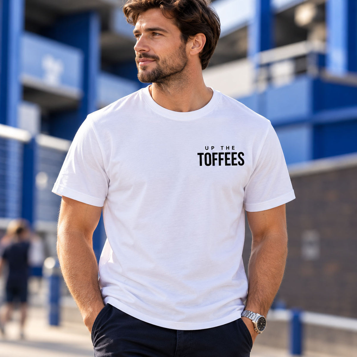 Up The Toffees t-shirt