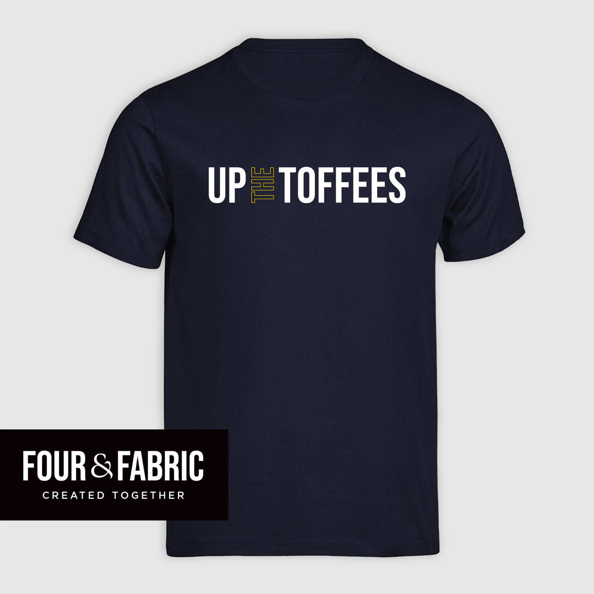 Up The Toffees t-shirt