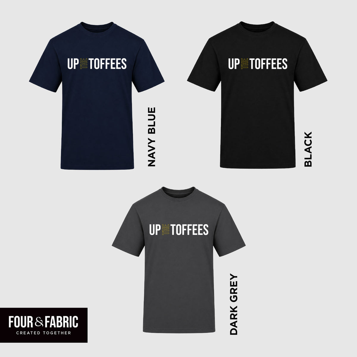 Up The Toffees t-shirt