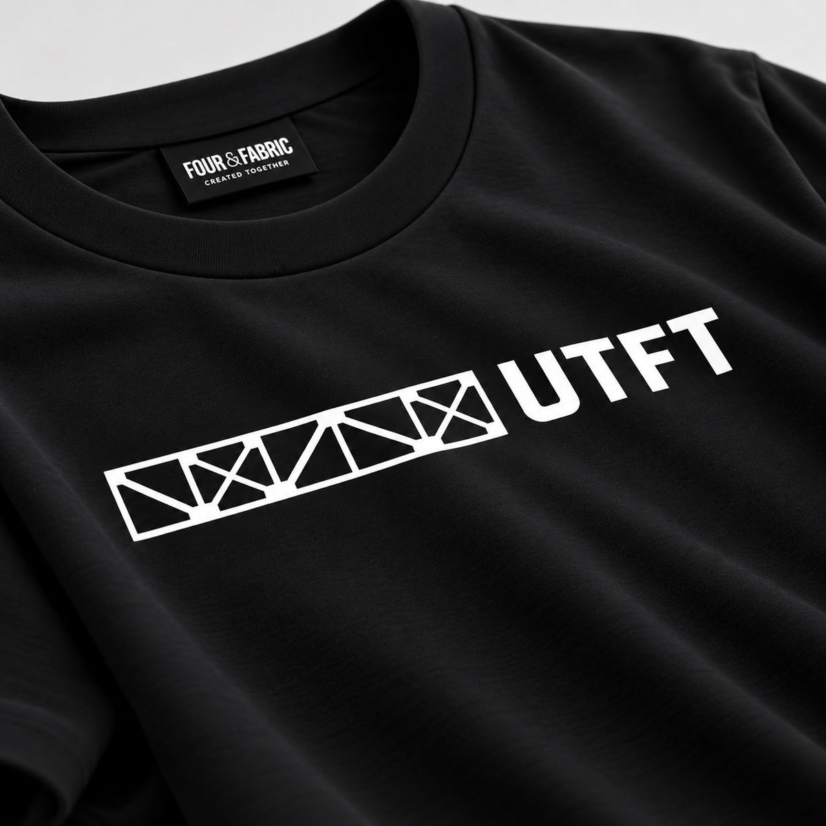 UTFT Up The Toffees t-shirt - Archibald Leitch stadium-inspired graphic