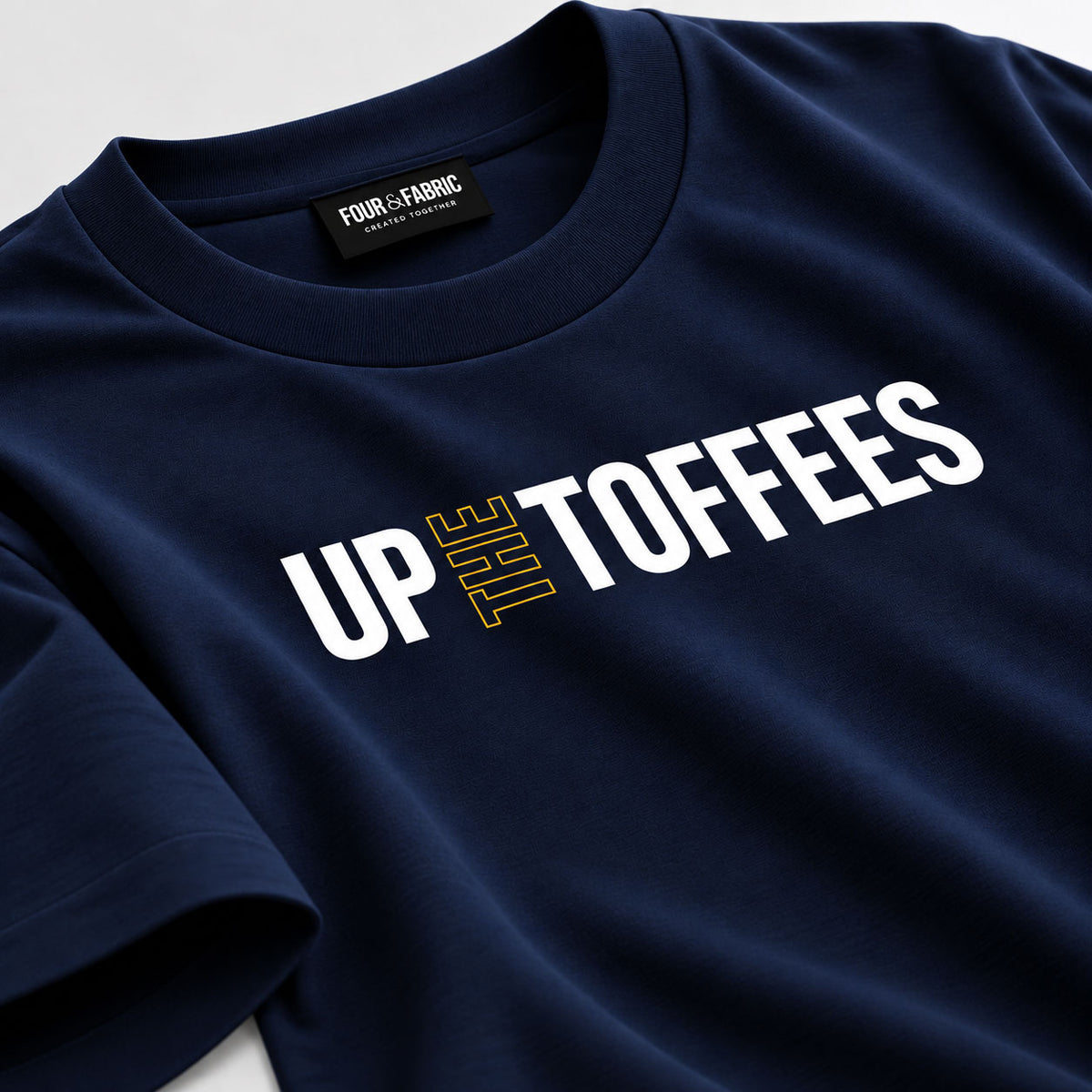 Up The Toffees t-shirt