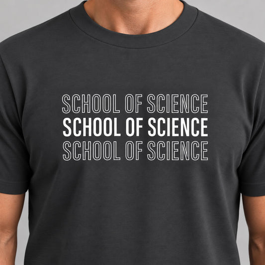 School of Science t-shirt