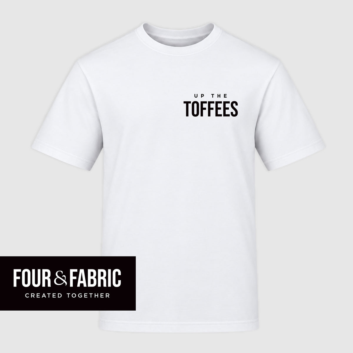 Up The Toffees t-shirt