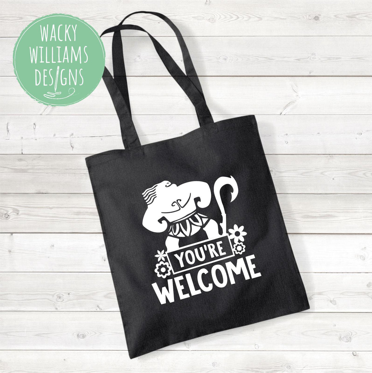 Moana Your Welcome Tote Bag