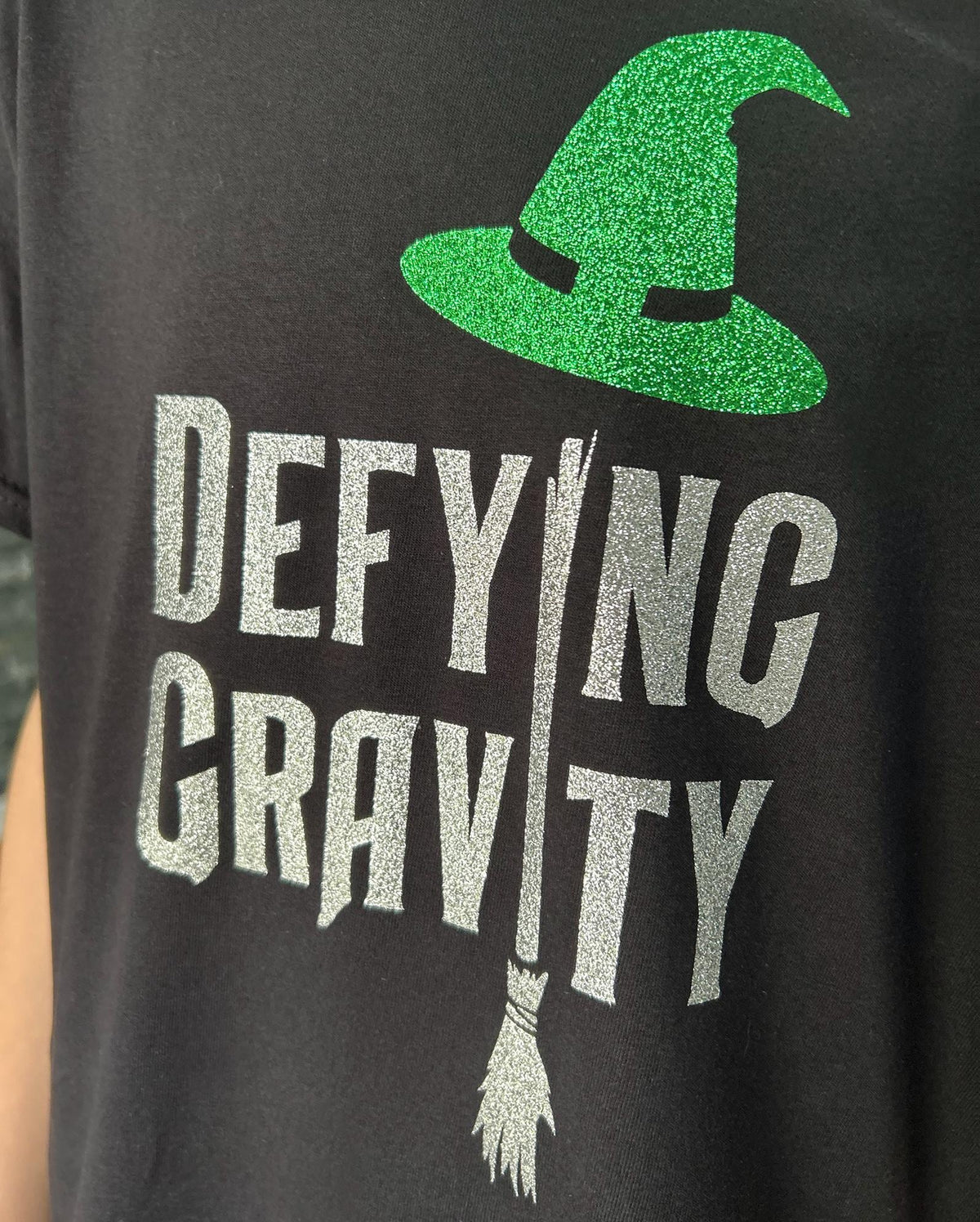 Wicked Glitter T-SHIRT, Wicked theatre musical t-shirt