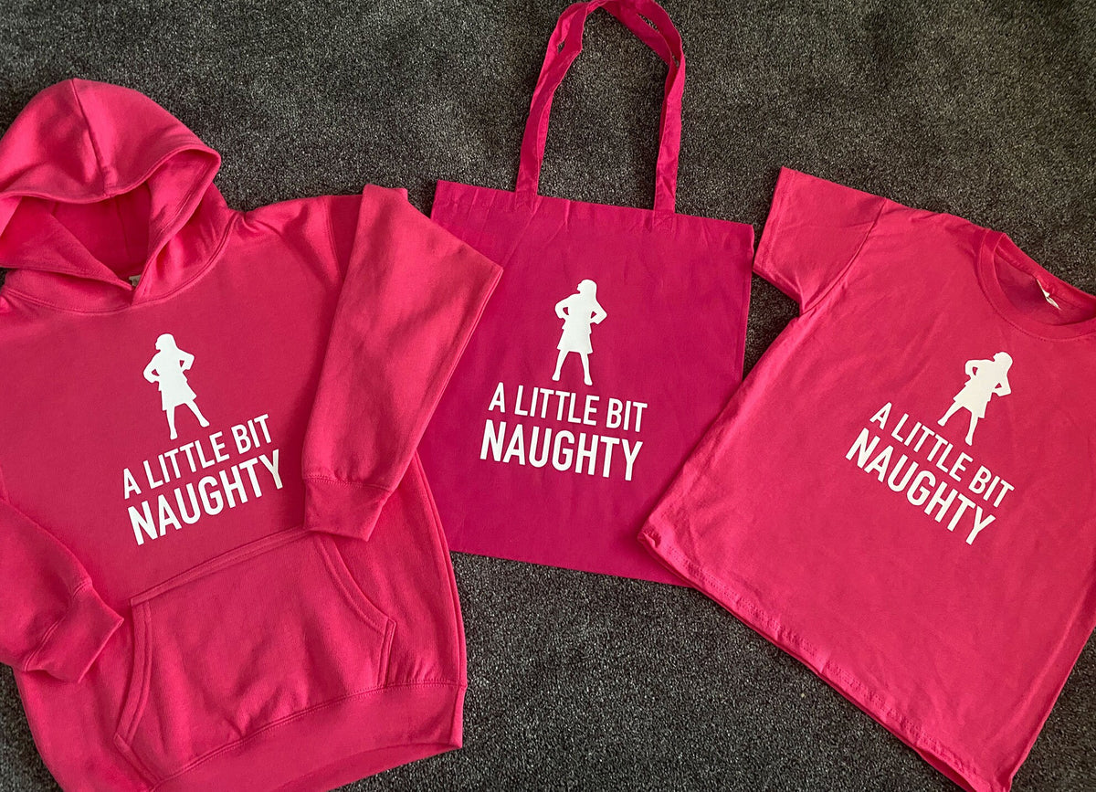 MATILDA TOTE BAG, Matilda Bag, Little Bit Naughty