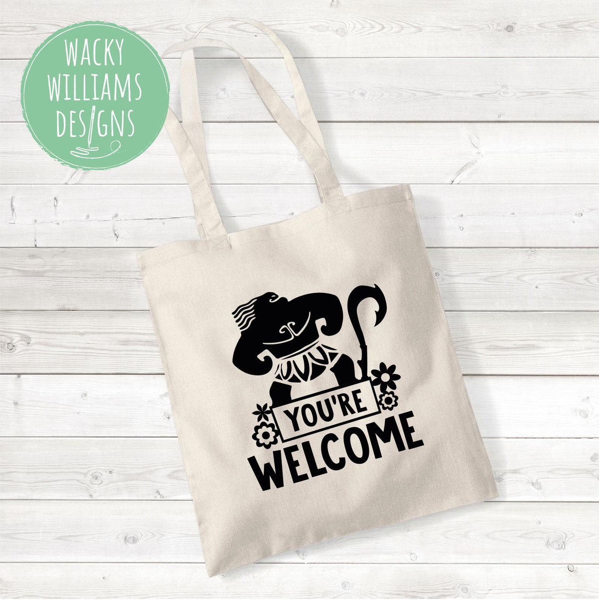 Moana Your Welcome Tote Bag