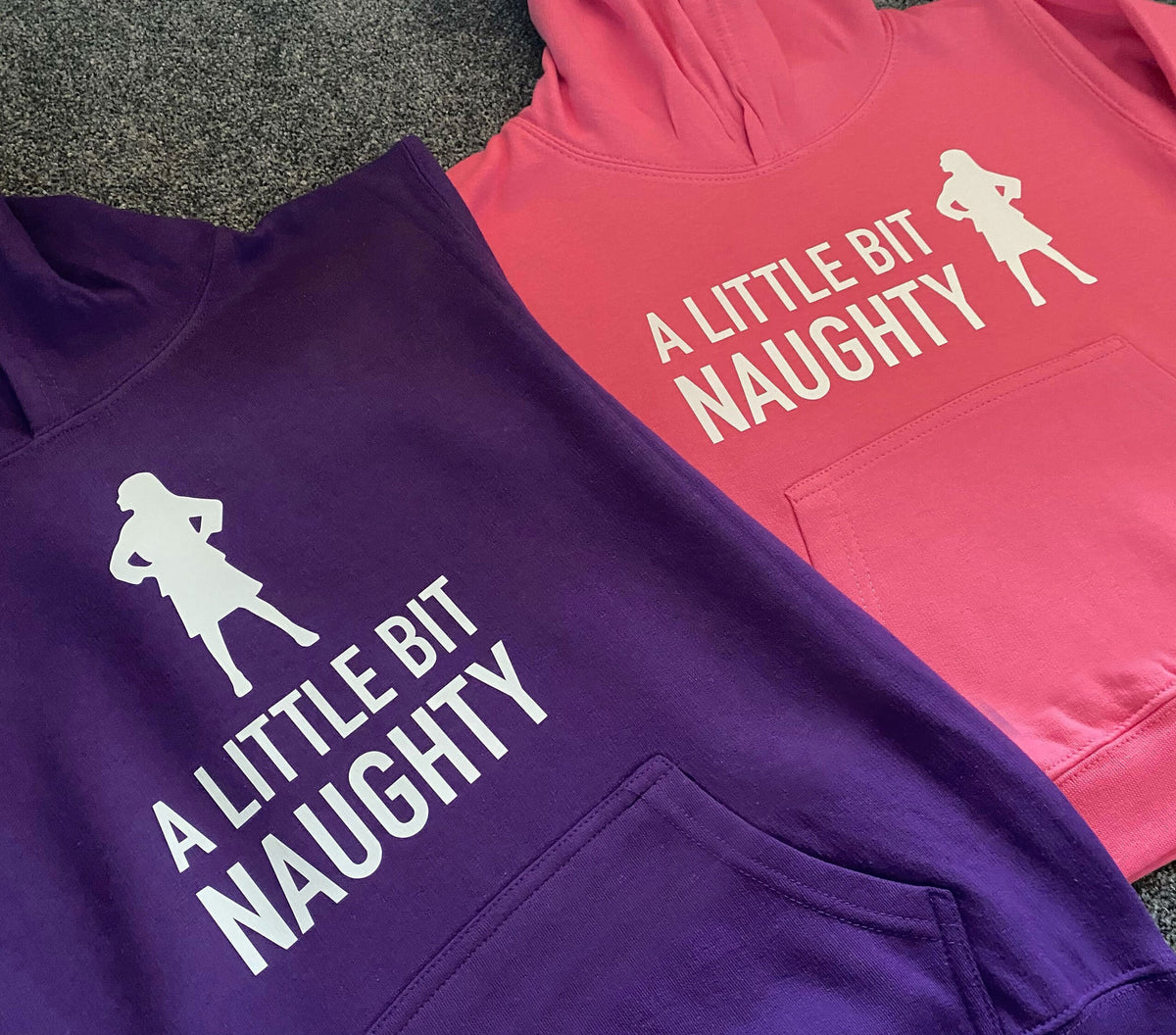 MATILDA HOODIE, Little bit naughty