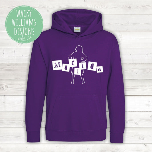 MATILDA HOODIE, Matilda Silhouette