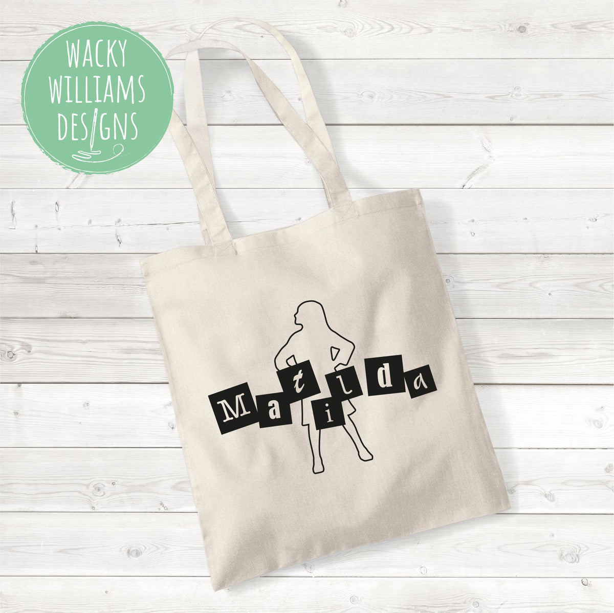 MATILDA TOTE BAG, Matilda Bag