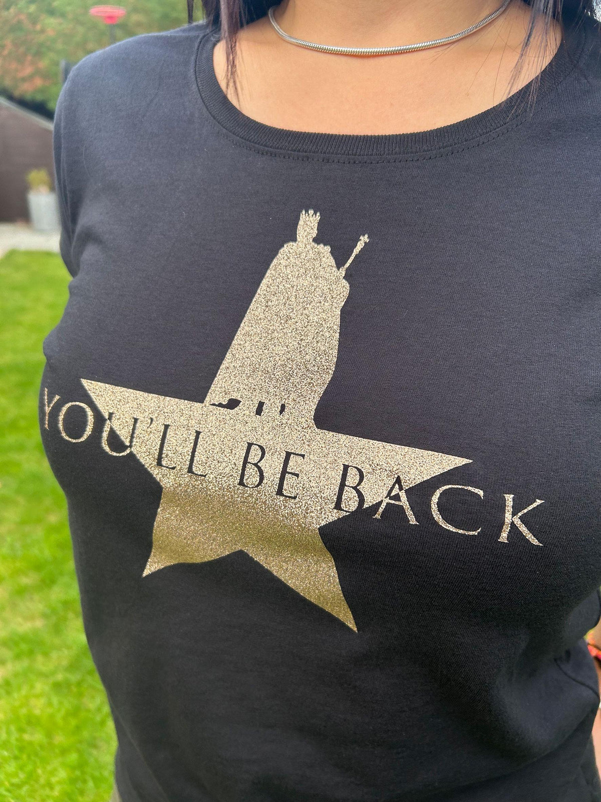 Hamilton Musical Hoodie - Glitter You'll be back - Musical Theatre