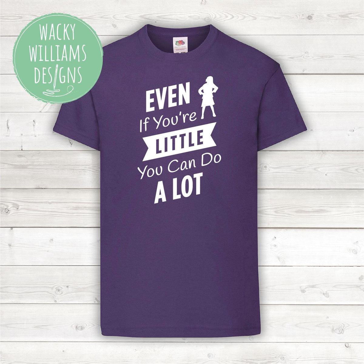 MATILDA t-shirt, Matilda Even if you're little you can do a lot